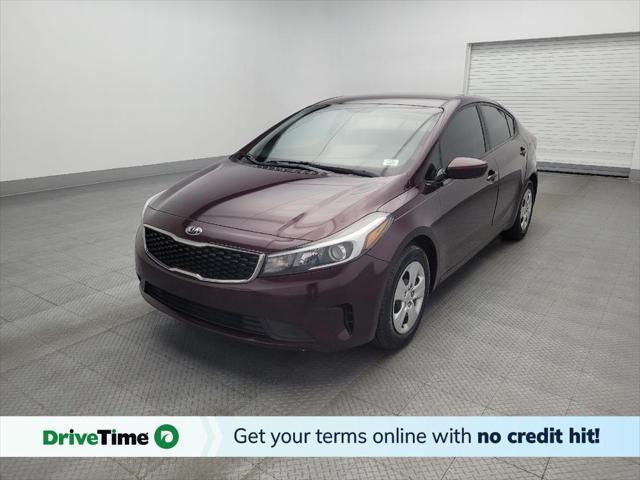 used 2018 Kia Forte car, priced at $13,995