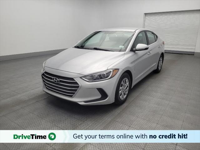 used 2018 Hyundai Elantra car, priced at $16,995