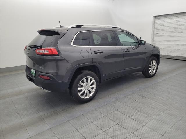 used 2016 Jeep Cherokee car, priced at $12,995
