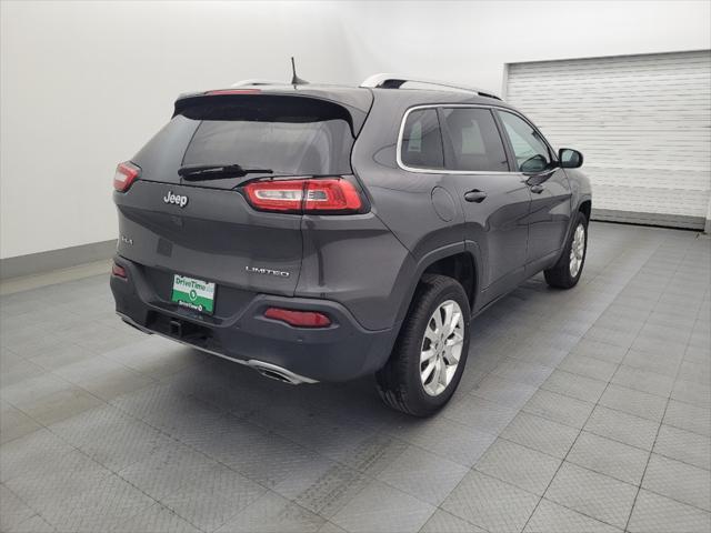 used 2016 Jeep Cherokee car, priced at $12,995