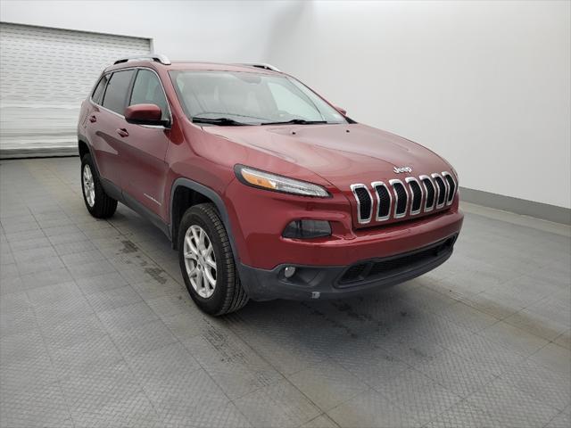 used 2014 Jeep Cherokee car, priced at $12,995