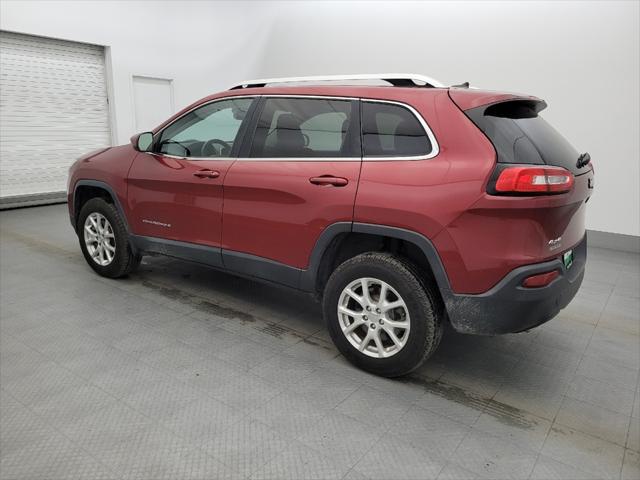 used 2014 Jeep Cherokee car, priced at $12,995