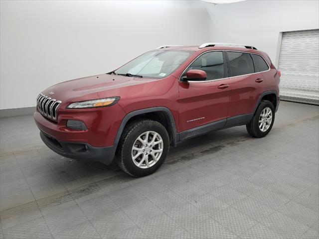 used 2014 Jeep Cherokee car, priced at $12,995