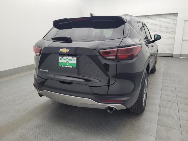 used 2023 Chevrolet Blazer car, priced at $28,195