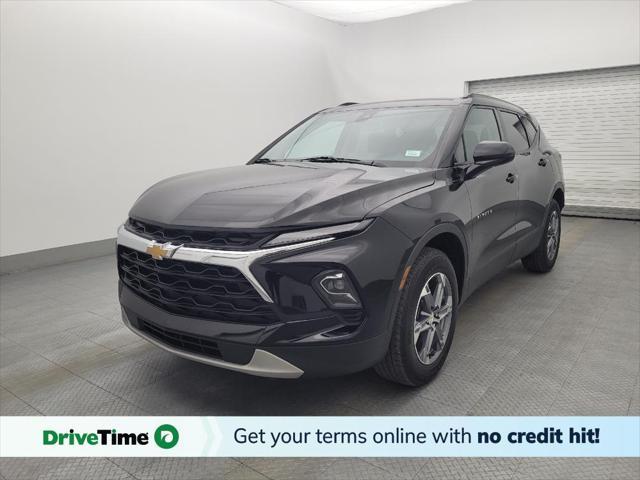 used 2023 Chevrolet Blazer car, priced at $28,195