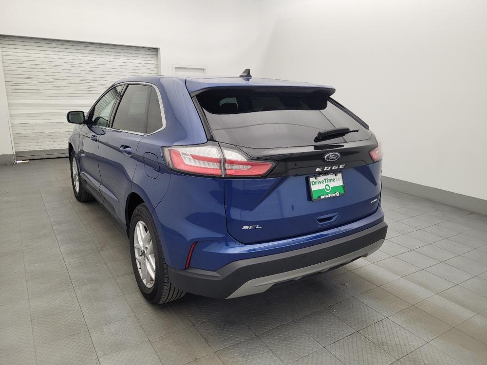 used 2023 Ford Edge car, priced at $25,095
