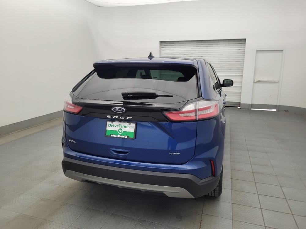 used 2023 Ford Edge car, priced at $25,095
