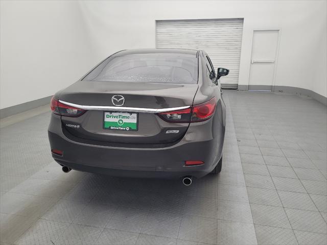 used 2016 Mazda Mazda6 car, priced at $15,195