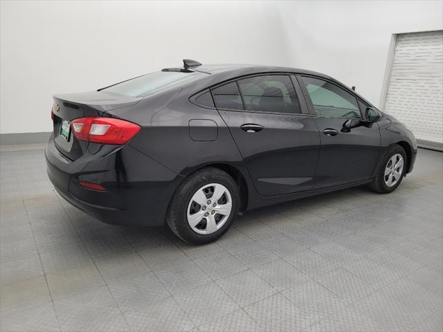 used 2017 Chevrolet Cruze car, priced at $13,995