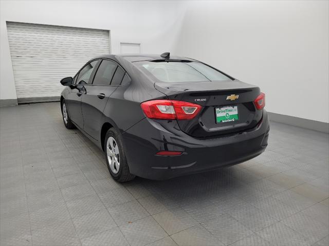 used 2017 Chevrolet Cruze car, priced at $13,995