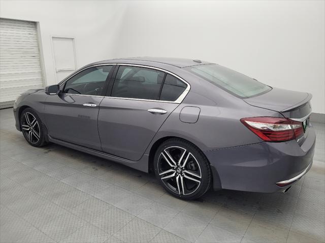 used 2016 Honda Accord car, priced at $21,095