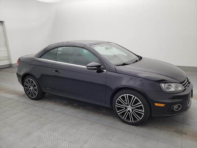 used 2014 Volkswagen Eos car, priced at $12,895
