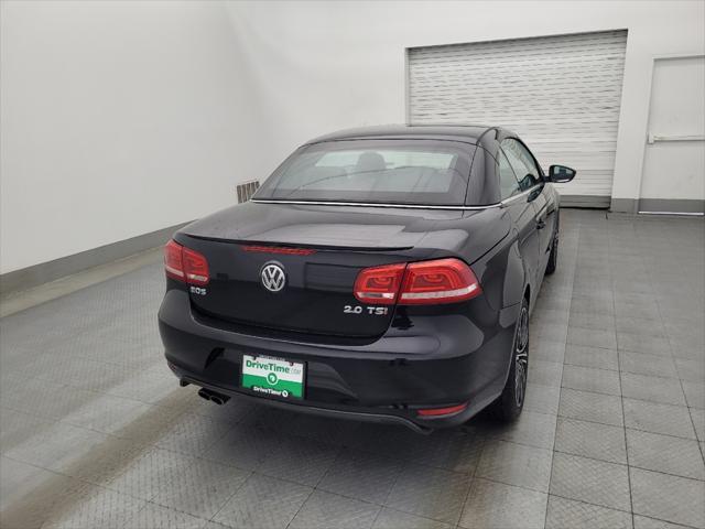 used 2014 Volkswagen Eos car, priced at $12,895