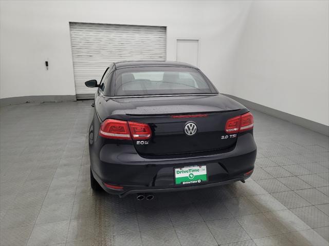 used 2014 Volkswagen Eos car, priced at $12,895