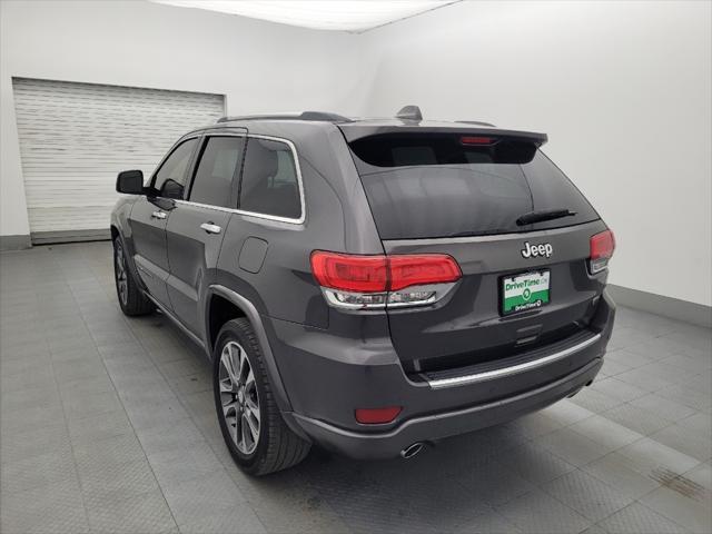 used 2017 Jeep Grand Cherokee car, priced at $19,095