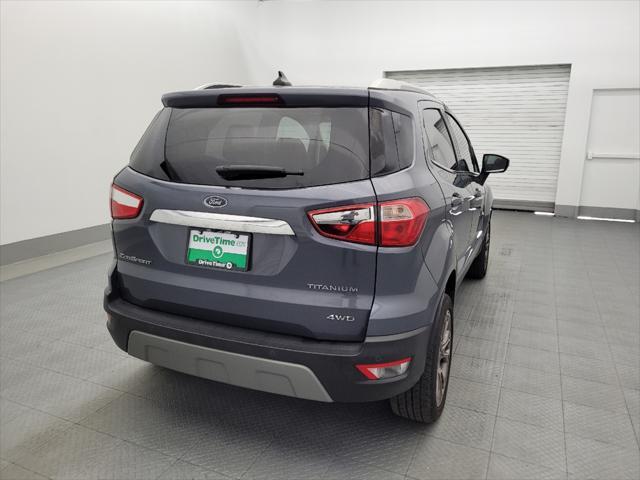 used 2018 Ford EcoSport car, priced at $14,095