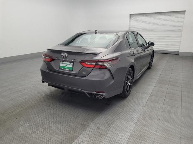 used 2021 Toyota Camry car, priced at $25,095