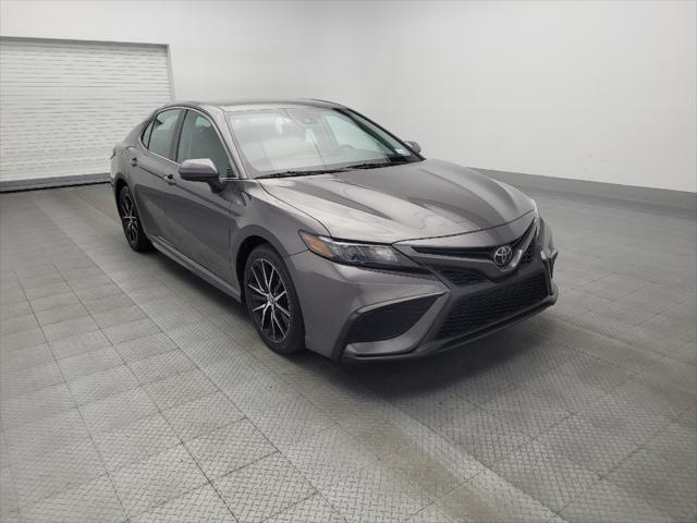 used 2021 Toyota Camry car, priced at $25,095