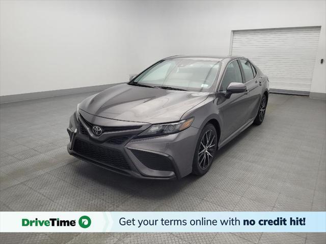 used 2021 Toyota Camry car, priced at $25,095