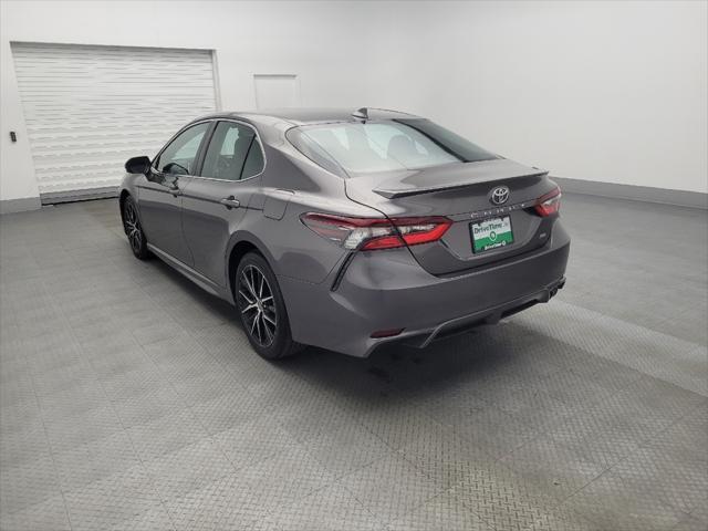 used 2021 Toyota Camry car, priced at $25,095