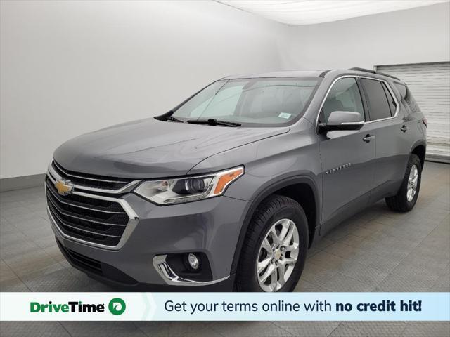 used 2020 Chevrolet Traverse car, priced at $22,795