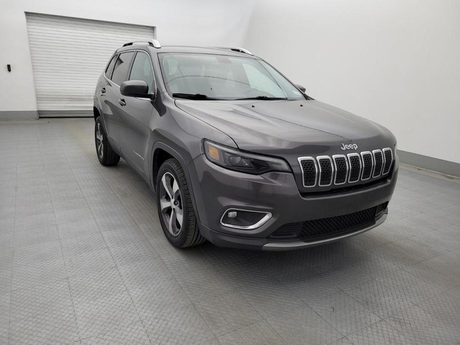 used 2020 Jeep Cherokee car, priced at $18,895