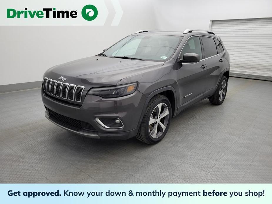 used 2020 Jeep Cherokee car, priced at $19,395