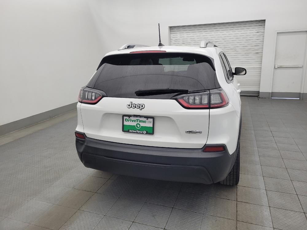 used 2019 Jeep Cherokee car, priced at $16,895