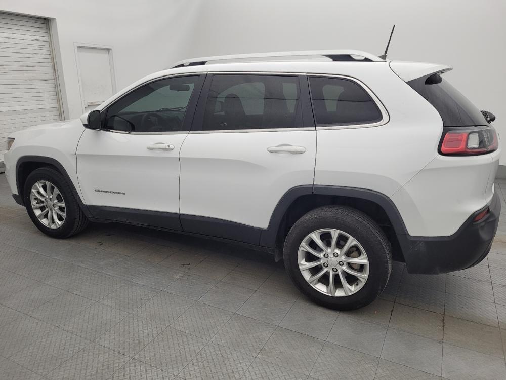 used 2019 Jeep Cherokee car, priced at $16,895