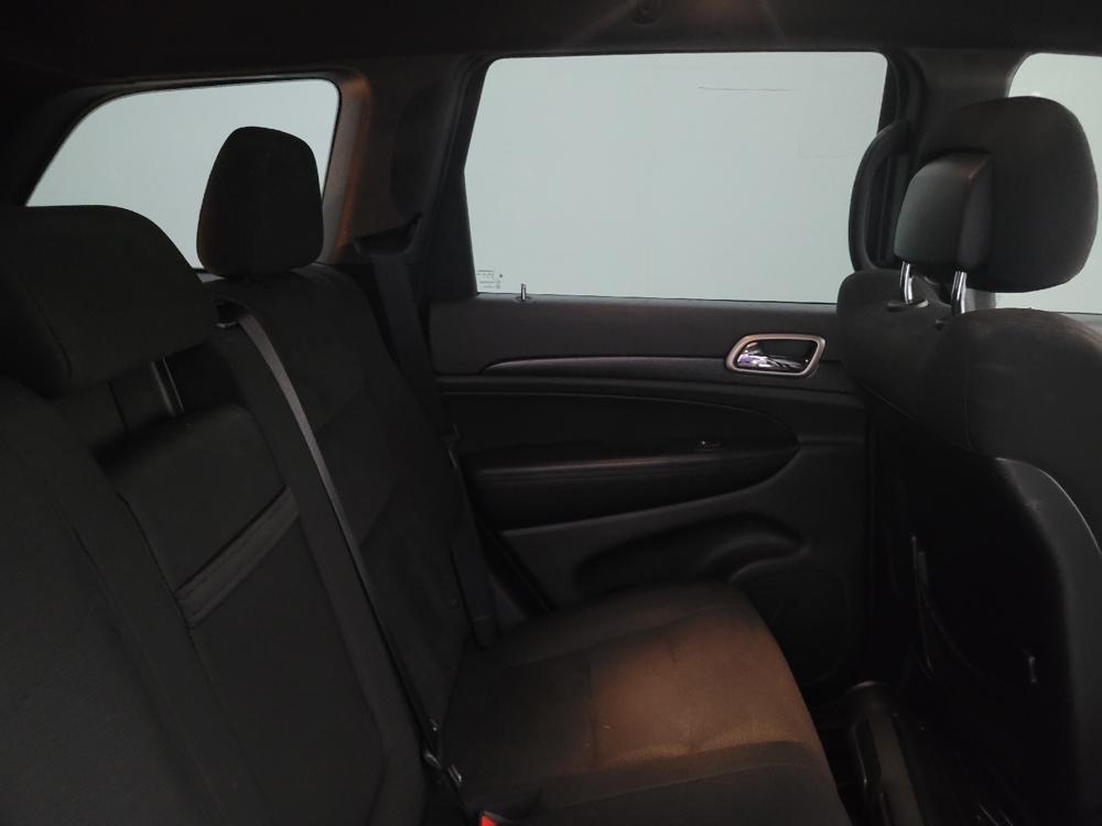 used 2017 Jeep Grand Cherokee car, priced at $13,595