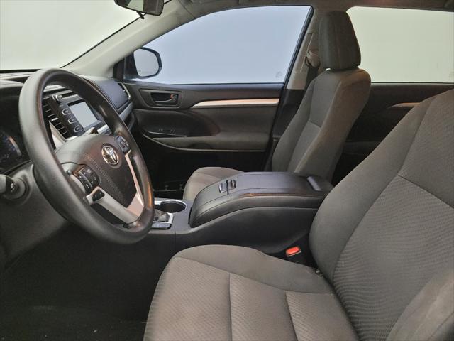 used 2018 Toyota Highlander car, priced at $20,395