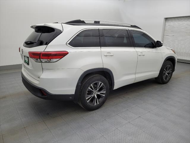 used 2018 Toyota Highlander car, priced at $20,395