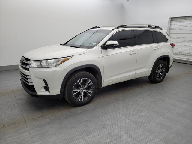 used 2018 Toyota Highlander car, priced at $20,395