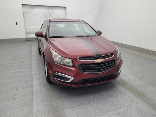 used 2016 Chevrolet Cruze Limited car, priced at $11,995