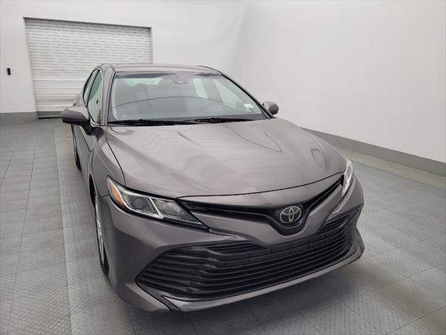 used 2018 Toyota Camry car, priced at $19,695
