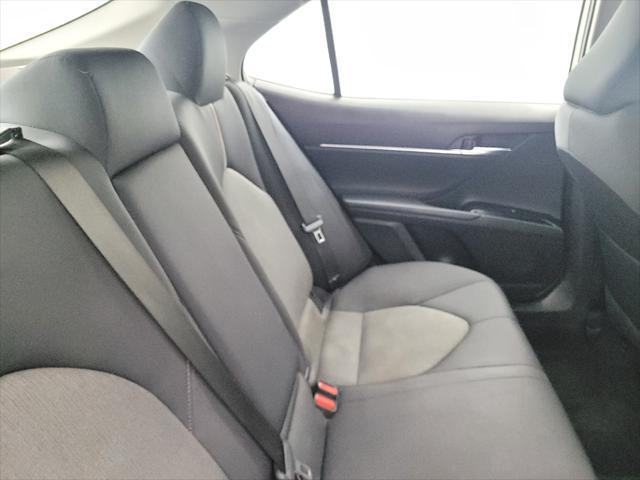 used 2018 Toyota Camry car, priced at $19,695