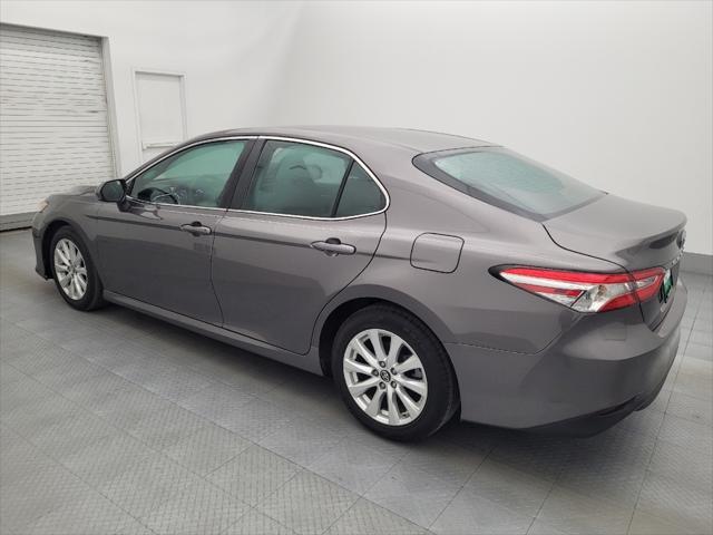 used 2018 Toyota Camry car, priced at $19,695