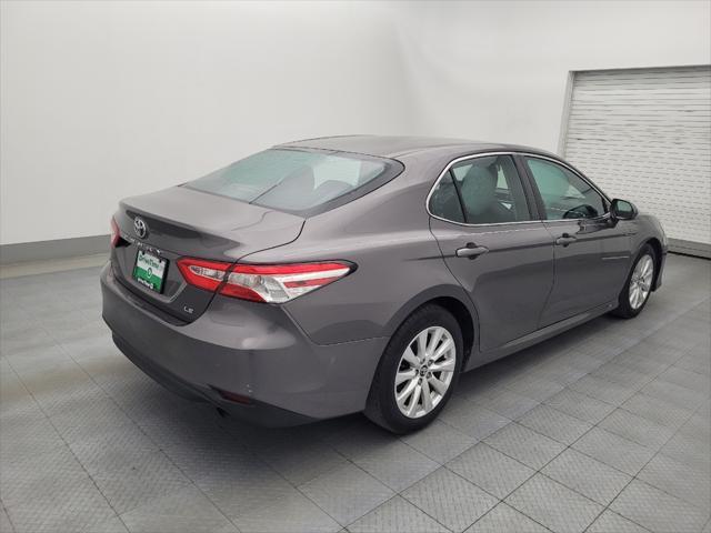 used 2018 Toyota Camry car, priced at $19,695