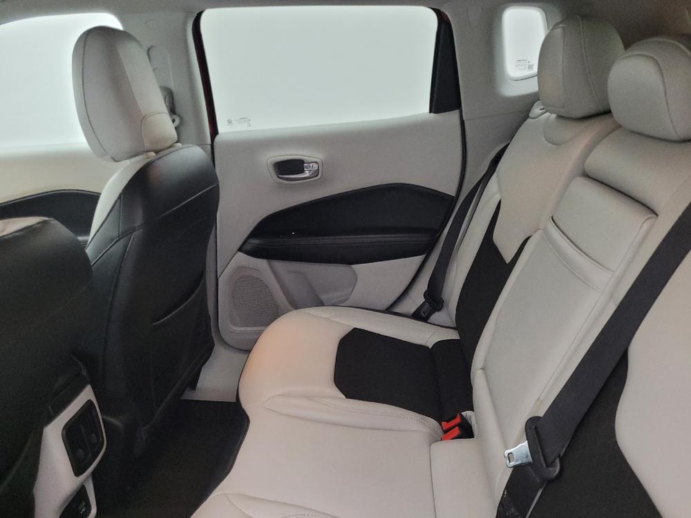 used 2018 Jeep Compass car, priced at $14,595