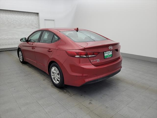 used 2017 Hyundai Elantra car, priced at $12,095