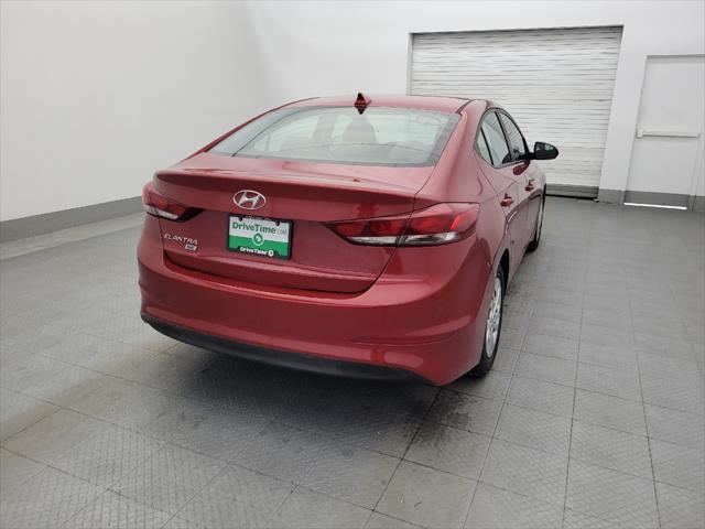 used 2017 Hyundai Elantra car, priced at $12,095