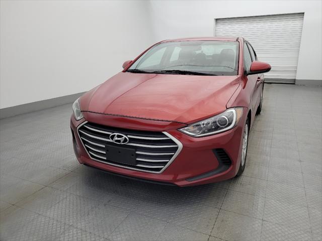 used 2017 Hyundai Elantra car, priced at $12,095