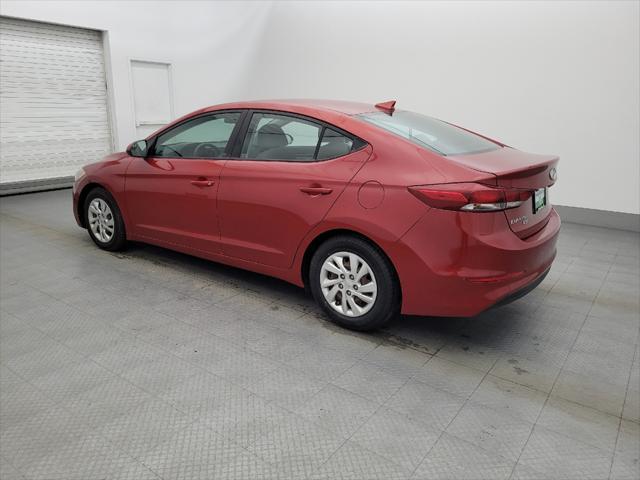 used 2017 Hyundai Elantra car, priced at $12,095