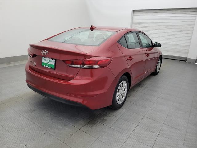 used 2017 Hyundai Elantra car, priced at $12,095