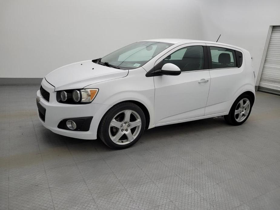 used 2016 Chevrolet Sonic car, priced at $11,895