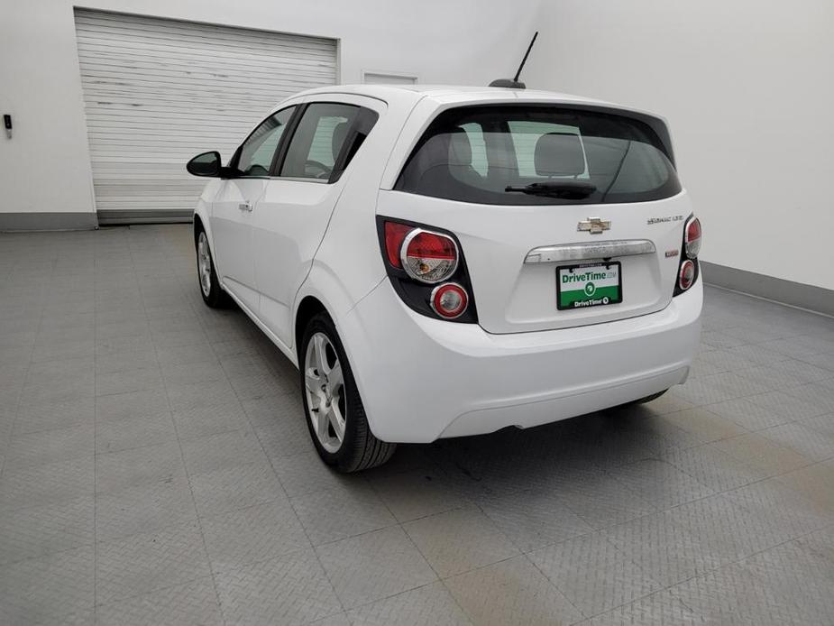 used 2016 Chevrolet Sonic car, priced at $11,895