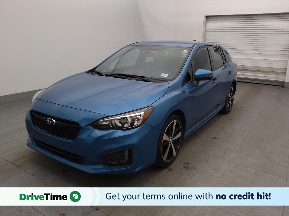 used 2017 Subaru Impreza car, priced at $12,295