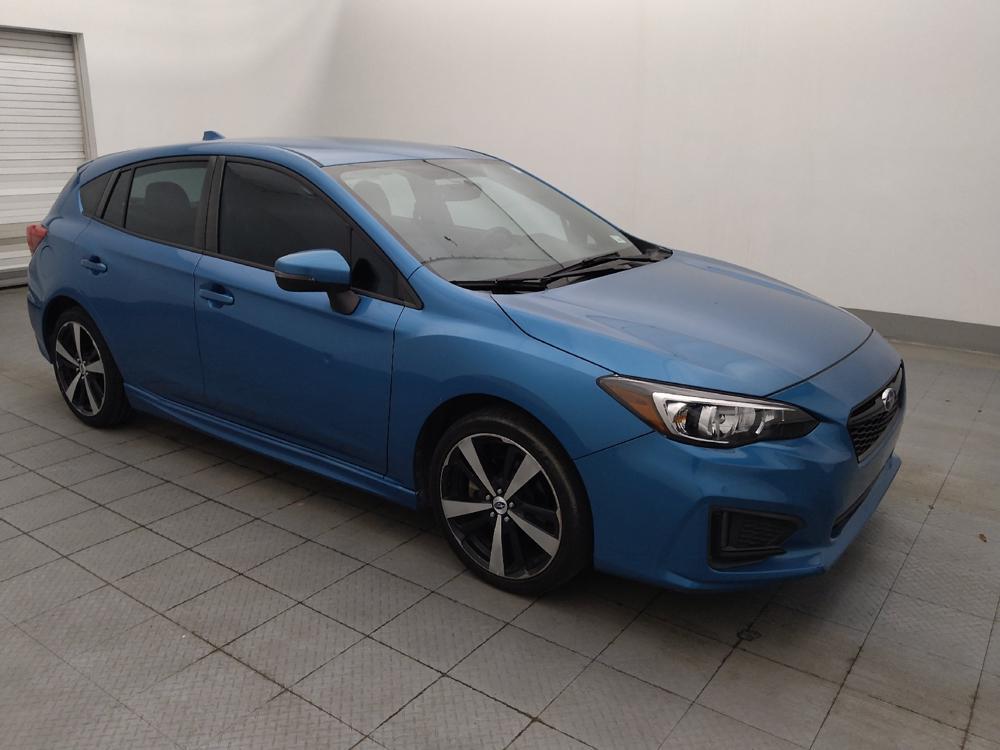 used 2017 Subaru Impreza car, priced at $12,295