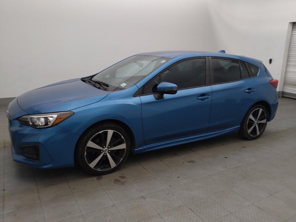 used 2017 Subaru Impreza car, priced at $12,295