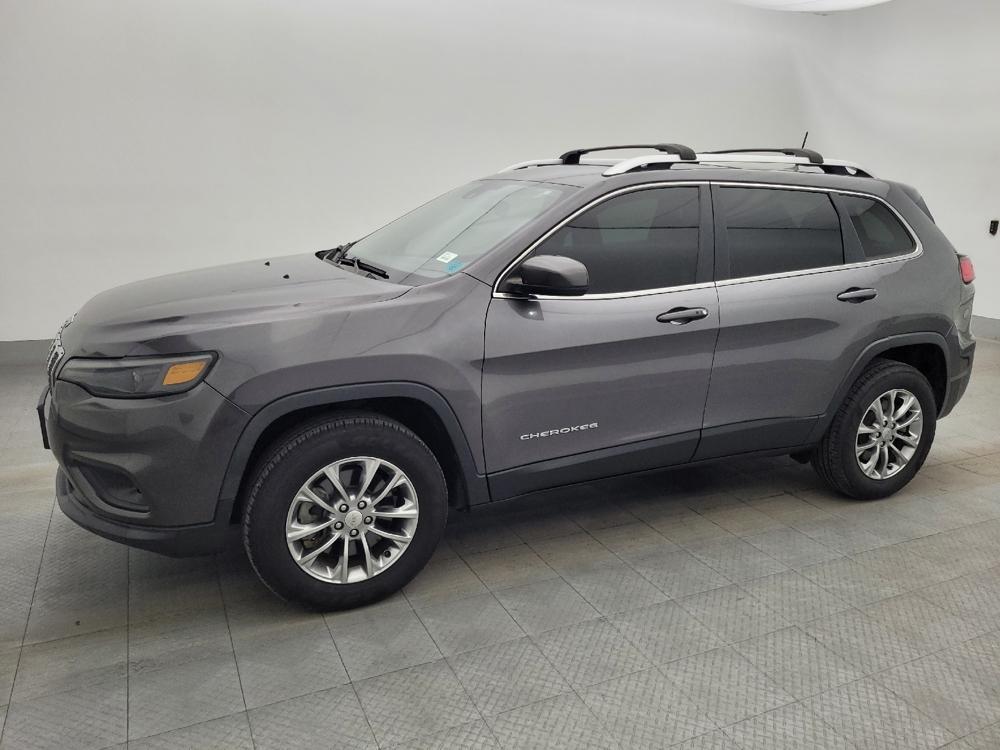 used 2021 Jeep Cherokee car, priced at $18,595
